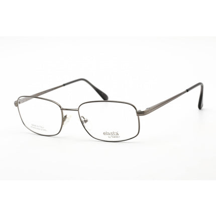Elasta Men's Eyeglasses - Clear Lens Bakelite Metal Rectangular Frame | 7104 02HH 00 ,