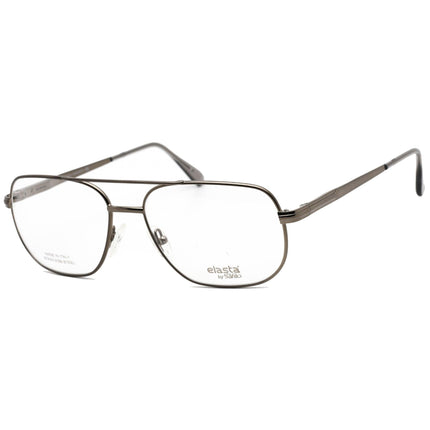 Elasta Men's Eyeglasses - Clear Lens Bakelite Stainless Steel Frame | 7126 02HH 00 ,