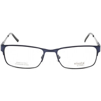 Elasta Men's Eyeglasses - Full Rim Blue and Black Rectangular Frame | 7196 0JWV 00 ,