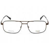 Elasta Men's Eyeglasses - Full Rim Dark Brown Stainless Steel Frame | E 7236 0R0Z 00 ,