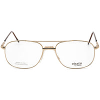 Elasta Men's Eyeglasses - Full Rim Rose Gold Stainless Steel Frame | 7045 0000 00 ,