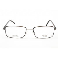 Elasta Men's Eyeglasses - Havana Grey Stainless Steel Rectangular | E 7232 0AB8 00 ,