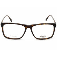 Elasta Men's Eyeglasses - Havana Rectangular Plastic Full Rim Frame | E 1644 0086 00 ,
