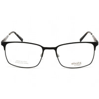 Elasta Men's Eyeglasses - Matte Black and Ruthenium Rectangular Frame | 7222 0TI7 00 ,
