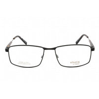 Elasta Men's Eyeglasses - Matte Black Stainless Steel Rectangular Frame | E 7235 0003 ,