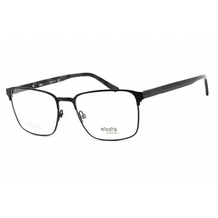 Elasta Men's Eyeglasses - Matte Black Stainless Steel/Acetate Frame | E 3124 0003 00 ,