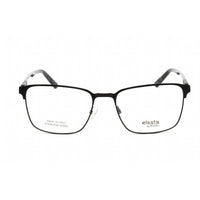 Elasta Men's Eyeglasses - Matte Black Stainless Steel/Acetate Frame | E 3124 0003 00 ,