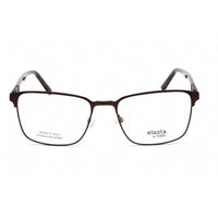 Elasta Men's Eyeglasses - Matte Brown Stainless Steel/Acetate Frame | E 3124 04IN 00 ,