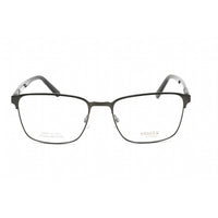 Elasta Men's Eyeglasses - Matte Grey Stainless Steel/Acetate Square | E 3124 0FRE 00 ,