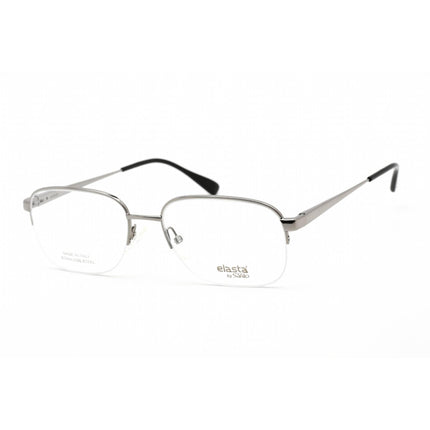 Elasta Men's Eyeglasses - Ruthenium Stainless Steel Rectangular Frame | E 7238 06LB 00 ,