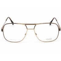 Elasta Men's Eyeglasses - Shadow Brown Metal Aviator Frame Clear Lens | 3022/P 0291 00 ,