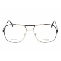 Elasta Men's Eyeglasses - Shadow Gray Aviator Metal Frame Demo Lens | 3022/P 0292 00 ,