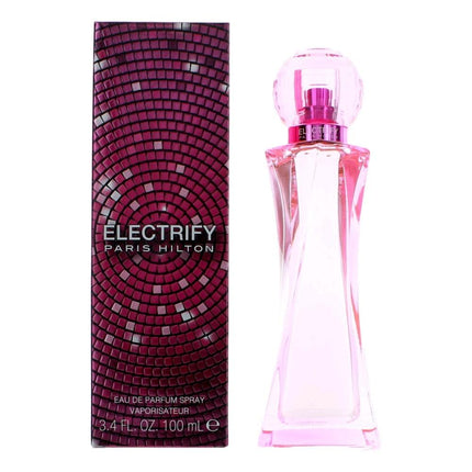 Electrify by Paris Hilton, 3.4 oz Eau De Parfum Spray for Women ,