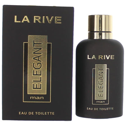 Elegant by La Rive, 3 oz Eau De Toilette Spray for Men ,