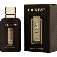 Elegant by La Rive, 3 oz Eau De Toilette Spray for Men ,