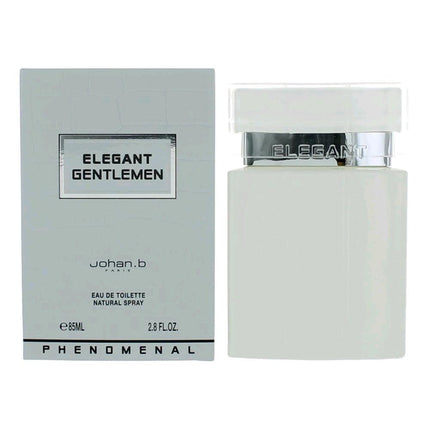 Elegant Gentlemen Phenomenal by Johan.b, 2.8 oz Eau De Toilette Spray for Men ,