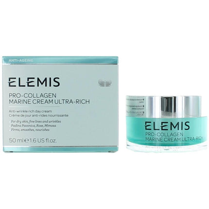 Elemis Unisex Anti Wrinkle Day Cream - Pro Collagen Marine Ultra Rich Nourish Skin ,