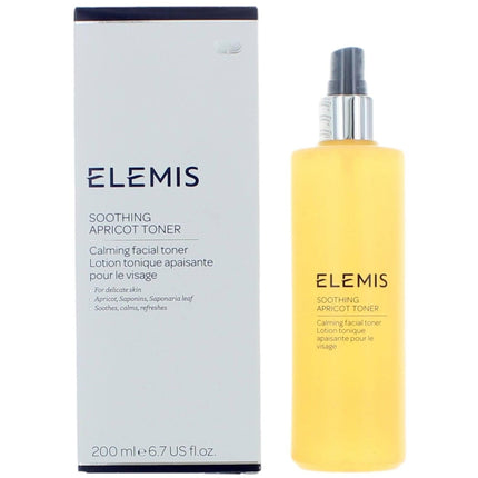 Elemis Unisex Calming Facial Toner - Soothing Apricot Hydrated and Refresh Skin, 6.7oz ,