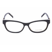 Elie Saab Women's Eyeglasses - Black Cat Eye Plastic Frame Clear Lens | ES 044 0807 00 ,
