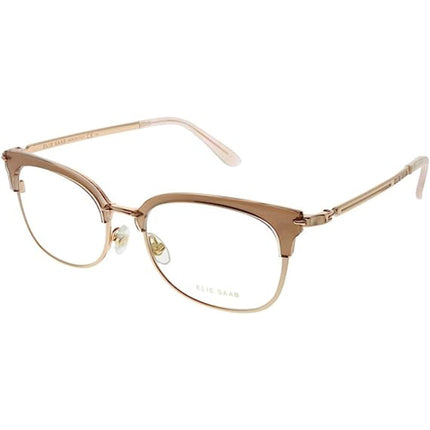 Elie Saab Women's Eyeglasses - Nude Gold Cat Eye Full-Rim Frame | ELIE SAAB 018 0FIB ,