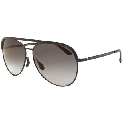 Elie Saab Women's Sunglasses - Black Metal Pilot Frame | ELIE SAAB 012/S 0807 5B ,