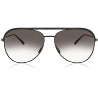 Elie Saab Women's Sunglasses - Black Metal Pilot Frame | ELIE SAAB 012/S 0807 5B ,