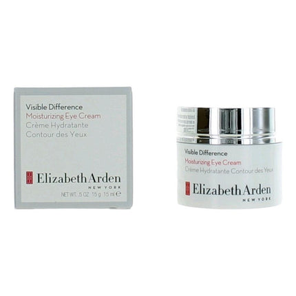 Elizabeth Arden by Elizabeth Arden, .5 oz Visible Difference Moisturizing Eye Cream ,