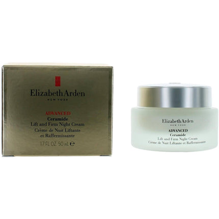 Elizabeth Arden Unisex Advanced Lift and Firm Night Cream - Ceramide Radiant Skin ,