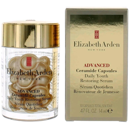 Elizabeth Arden Women's Advanced Daily Youth Restoring Serum - Ceramide30 Capsules ,