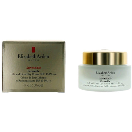 Elizabeth Arden Women's Advanced Lift and Firm Day Cream SPF 15 PA - Ceramide, 1.7 oz ,