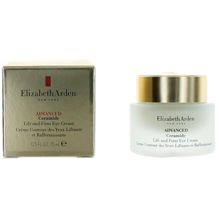 Elizabeth Arden Women's Advanced Lift and Firm Eye Cream - Ceramide 3D FIT, 0.5 oz ,