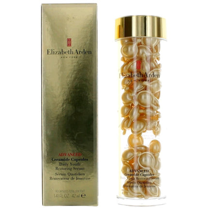 Elizabeth Arden Women's Daily Youth Restoring Serum - Ceramide Firmer, 90 Capsules ,