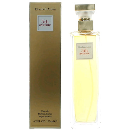 Elizabeth Arden Women's Eau De Parfum Spray - 5th Avenue Fresh and Floral, 4.2 oz ,