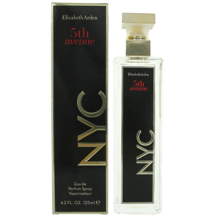 Elizabeth Arden Women's Eau De Parfum Spray - 5th Avenue NYC Authentic, 4.2 oz ,