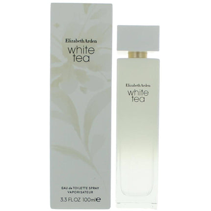 Elizabeth Arden Women's Eau De Toilette Spray - White Tea Exquisite Scent, 3.3 oz ,