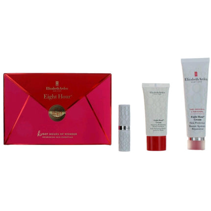 Elizabeth Arden Women's Eight Hour Treatment Set - Authentic Collection, 3 Piece ,