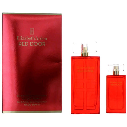 Elizabeth Arden Women's Gift Set with Travel Spray - Red Door Exquisite, 2 Piece ,