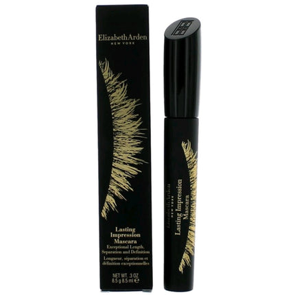 Elizabeth Arden Women's Mascara - Lasting Impression Captivating Eyes Black, 0.3oz ,