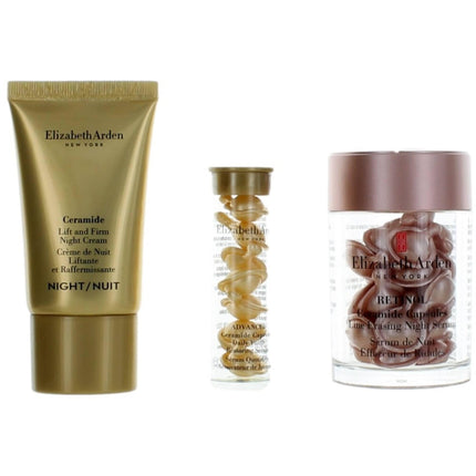 Elizabeth Arden Women's Skincare Set - Retinol Authentic and Exquisite, 3 Piece ,