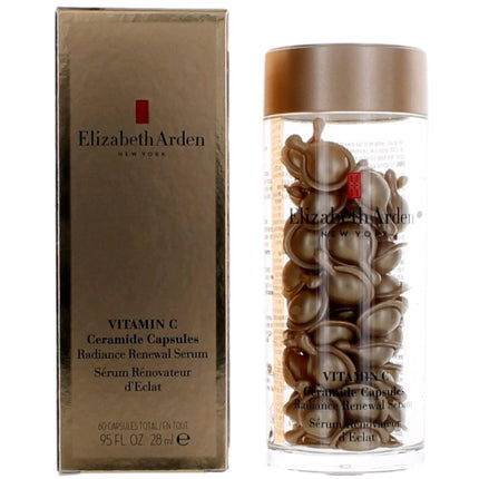 Elizabeth Arden Women's Vitamin C Ceramide Capsules - Radiance Renewal Serum, 60 ,