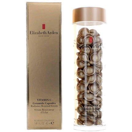 Elizabeth Arden Women's Vitamin C Ceramide Capsules - Radiance Renewal Serum, 90 ,