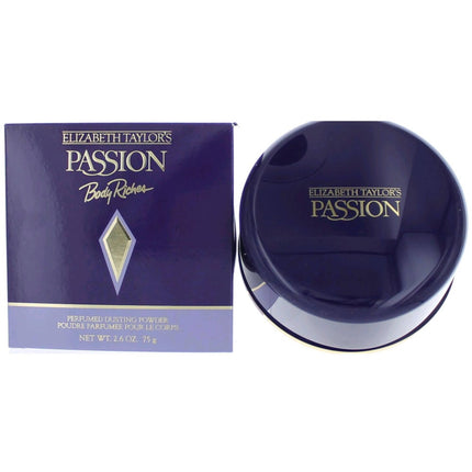 Elizabeth Taylor Women's Perfumed Dusting Powder - Passion Exquisite Blend, 2.6 oz ,