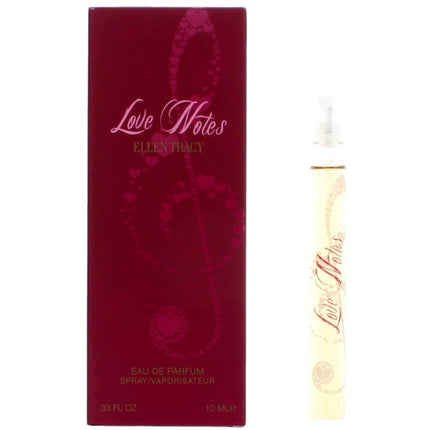 Ellen Tracy Women's Eau De Parfum Purse Spray - Love Notes Graceful Scent, 0.33 oz ,