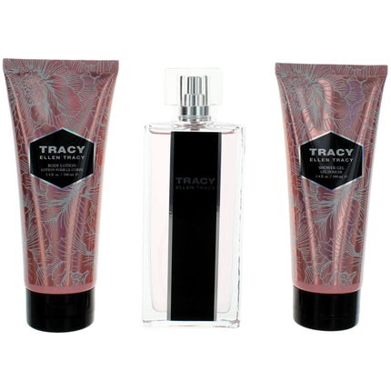 Ellen Tracy Women's Personal Care Gift Set - Sensual Captivating World, 3 Piece ,