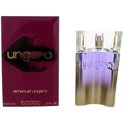 Emanuel Ungaro Women's Eau De Parfum Spray - Captivating Alluring Fragrance, 3 oz ,