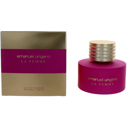Emanuel Ungaro Women's Eau De Parfum Spray - La Femme Delightful Fragrance, 3.4 oz ,