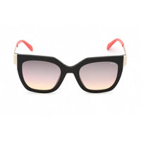 Emilio Pucci Men's Sunglasses - Shiny Black/Rose Gold Plastic Cat Eye | EP0121 01B ,