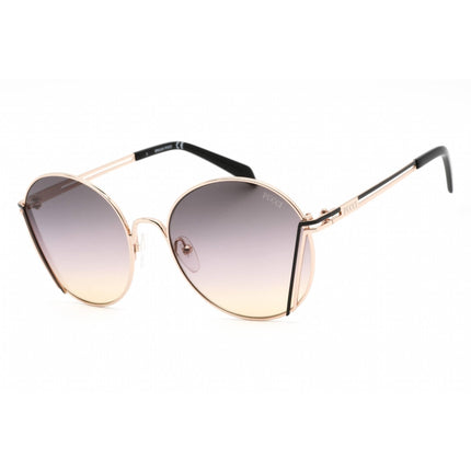 Emilio Pucci Men's Sunglasses - Shiny Rose Gold Metal Round Shape Frame | EP0180 28B ,