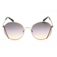 Emilio Pucci Men's Sunglasses - Shiny Rose Gold Metal Round Shape Frame | EP0180 28B ,