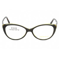 Emilio Pucci Unisex Eyeglasses - Green Plastic Cat Eye Shape Frame | EP5031-3 098 ,
